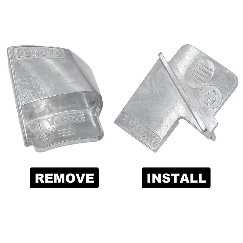 Yuesstloo Stretch Belt Mate Kit, 2PCS Metal Stretch Belt Remover Installer Tool Set for Car Truck Trolley and Other Vehicle - Image 2